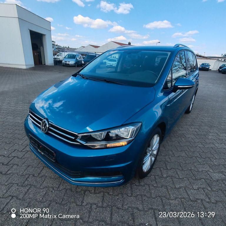 Gebraucht VW Touran Join 116 PS (85 kW) 2019 Blau Van / Kleinbus