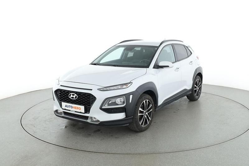Weiß Gebraucht 2019 Hyundai Kona Trend SUV | 13.930 € (Fairer Preis) - Bild 1/3