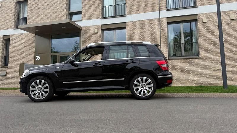 Gebraucht Mercedes GLK220 170 PS (125 kW) 2011 Schwarz SUV