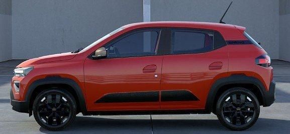 Neu Dacia Spring Extreme 47 kW (65 PS) 2026 Blau Kleinwagen