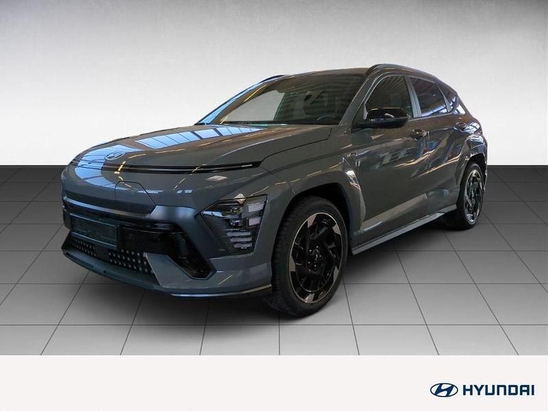 Grau Gebraucht 2025 Hyundai Kona N Line SUV | 30.990 € (Superpreis) - Bild 1/4