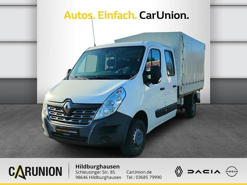 Gebraucht Renault Master 131 PS (96 kW) 2019 Mineralweiß Limousine