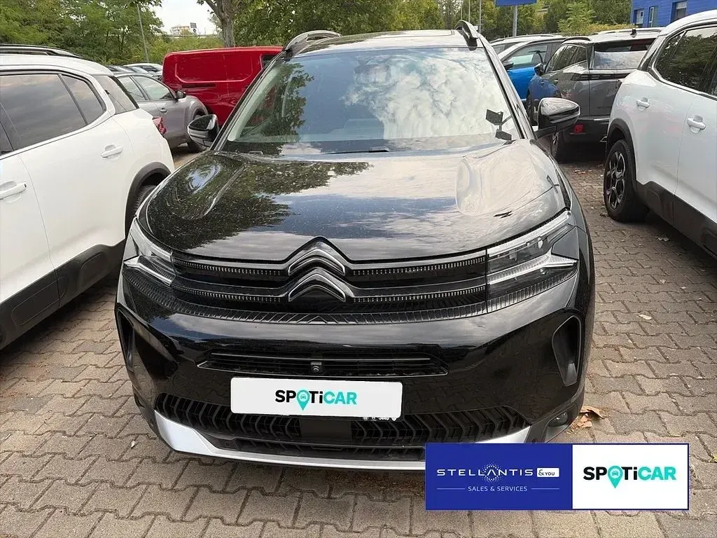 Gebraucht Citroën C5 Aircross 131 PS (96 kW) 2024 Schwarz SUV