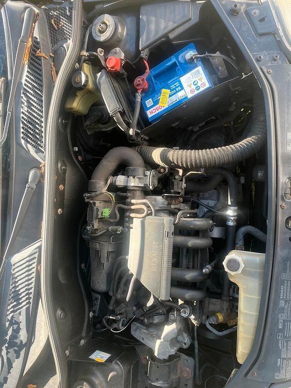 Gebraucht Renault Clio II 1999 Schwarz Kleinwagen