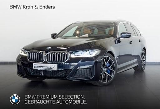 Gebraucht BMW 540 M Sport 340 PS (250 kW) 2022 Schwarz Kombi