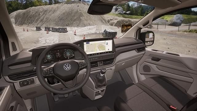 Neu VW T7 110 PS (80 kW) 2025 Stone grey Van