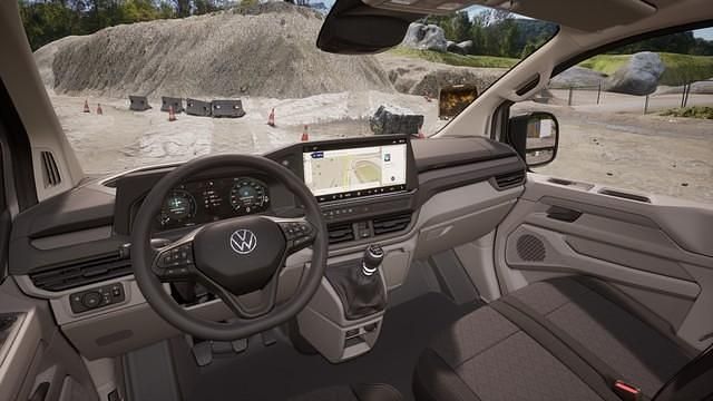 Neu VW Transporter 110 PS (80 kW) 2025 Stone grey Van
