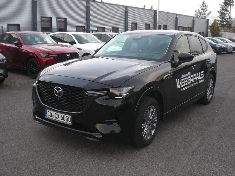 Jet black Gebraucht 2022 Mazda CX-60 Homura-Line SUV | 38.900 € (Guter Preis) - Bild 1/4