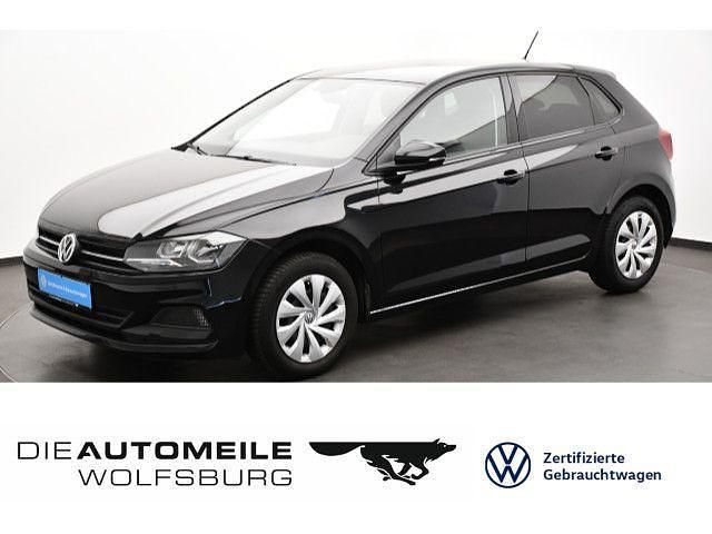 Deep black perleffekt Gebraucht 2019 VW Polo Comfortline Limousine | 14.790 € (Fairer Preis) - Bild 1/4