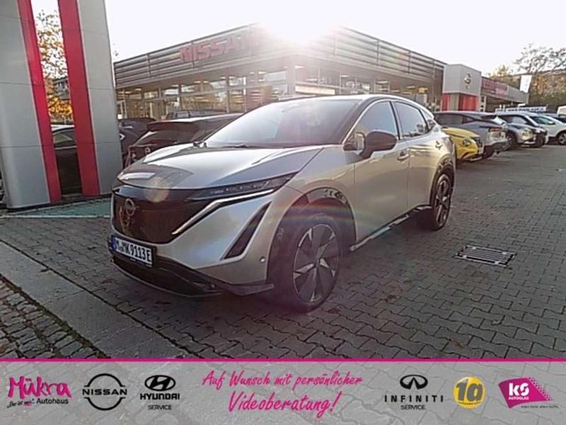 Weiß Gebraucht 2022 Nissan Ariya Evolve SUV | 50.990 € (Fairer Preis) - Bild 1/4