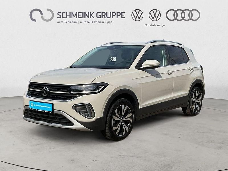 Ascotgrau Gebraucht 2024 VW T-Cross Style SUV | 27.880 € (Teuer) - Bild 1/4