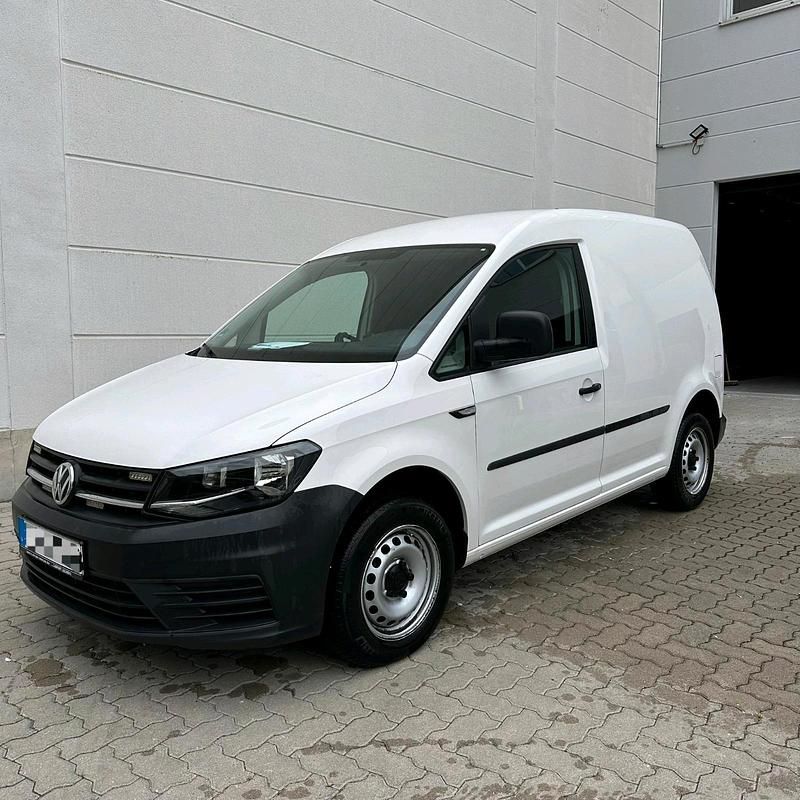 Weiß Gebraucht 2016 VW Caddy Van / Kleinbus | 8.450 € (Fairer Preis) - Bild 1/4