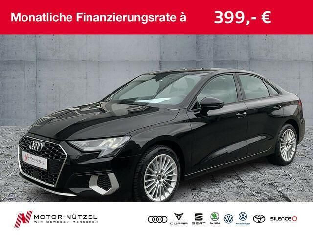 Gebraucht Audi A3 Advanced 190 PS (139 kW) 2022 Brillantschwarz Limousine