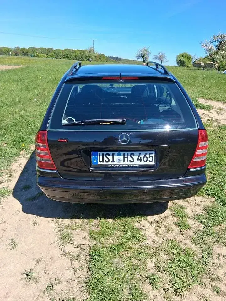 Gebraucht Mercedes C230 204 PS (150 kW) 2005 Schwarz Kombi