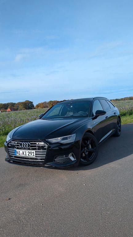Schwarz Gebraucht 2020 Audi A6 S-Line Kombi | 22.999 € (Fairer Preis) - Bild 1/4