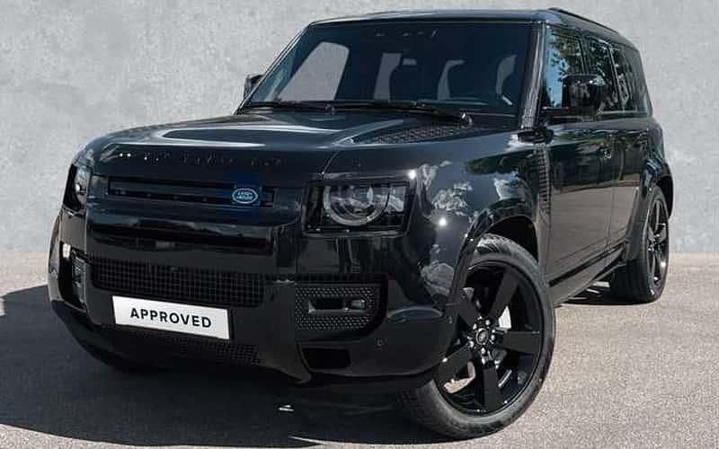 Schwarz Gebraucht 2025 Land Rover Defender HSE Dynamic SUV | 92.750 € (Fairer Preis) - Bild 1/4