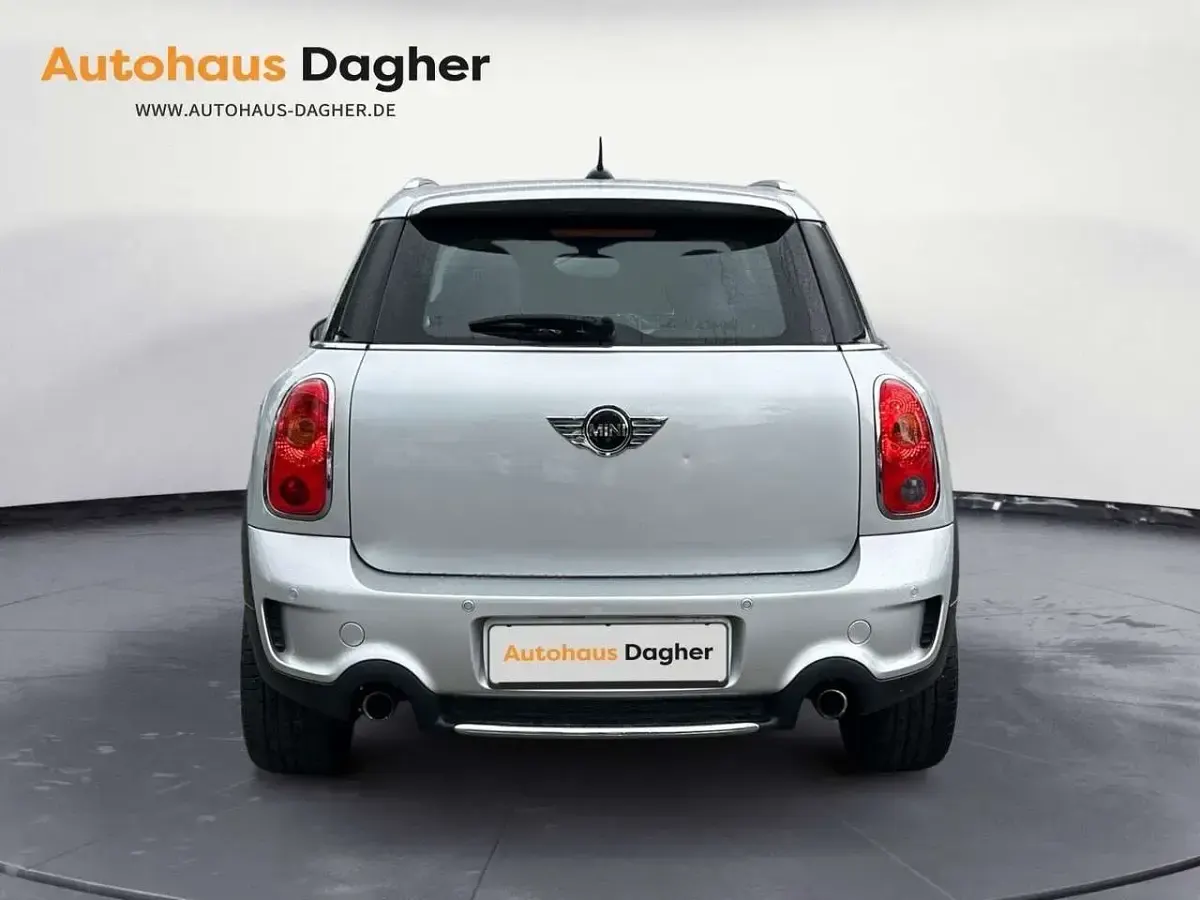 Gebraucht Mini Cooper S Countryman 184 PS (135 kW) 2015 Crystal silver SUV