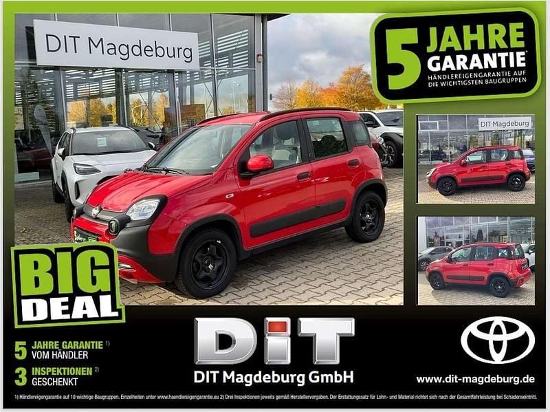 Colore esterno (bartolini rot) Gebraucht 2022 Fiat Panda Red Kleinwagen | 10.490 € (Guter Preis) - Bild 1/4