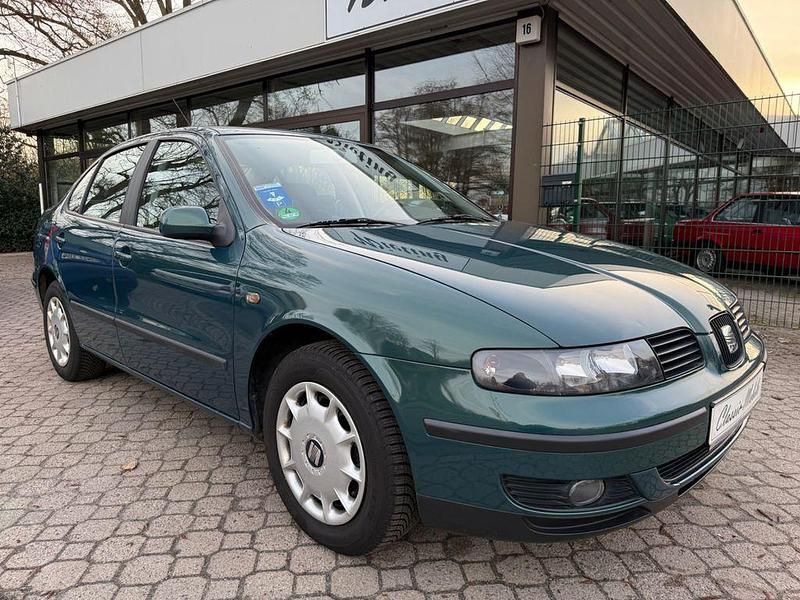 Gebraucht Seat Toledo 101 PS (74 kW) 1999 Grün Limousine