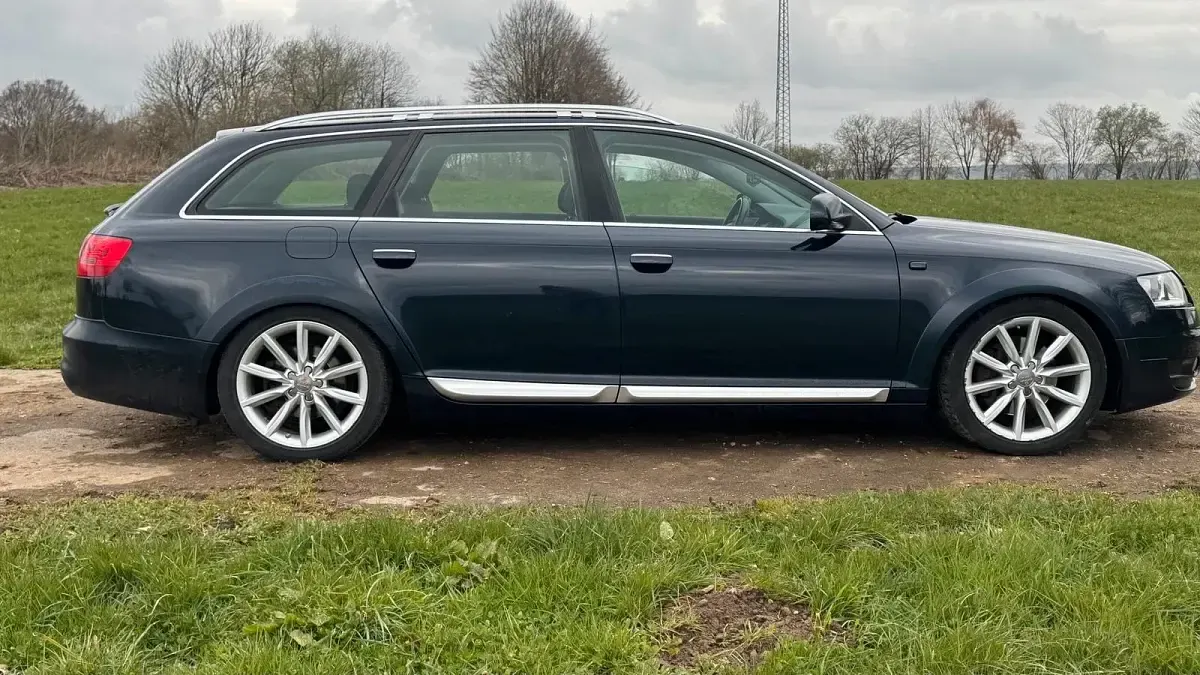 Gebraucht Audi A6 232 PS (170 kW) 2007 Blau Kombi