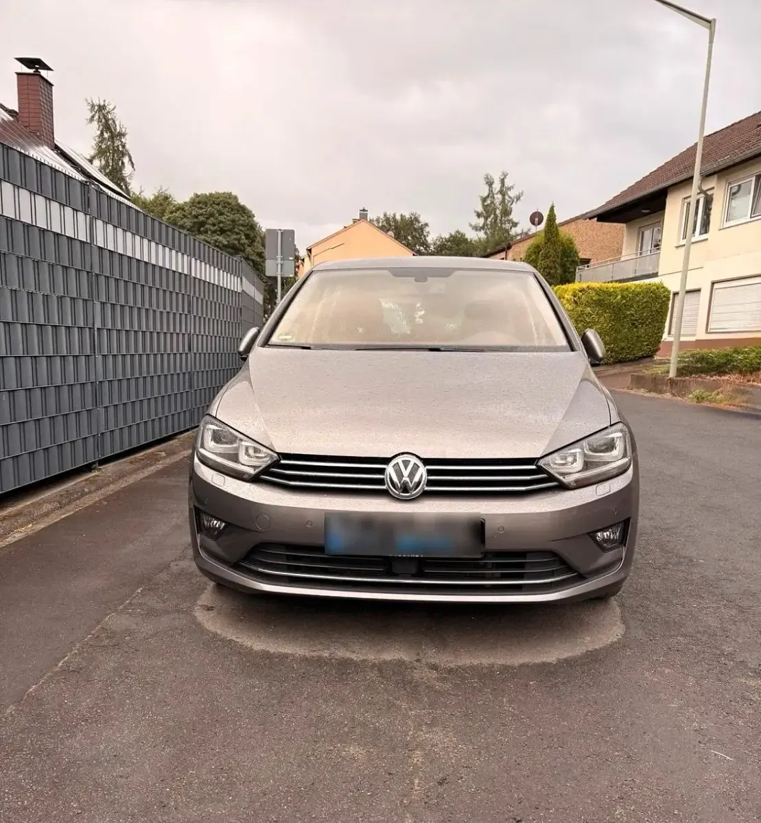 Gebraucht VW Golf Sportsvan 110 PS (80 kW) 2015 Grau Van / Kleinbus
