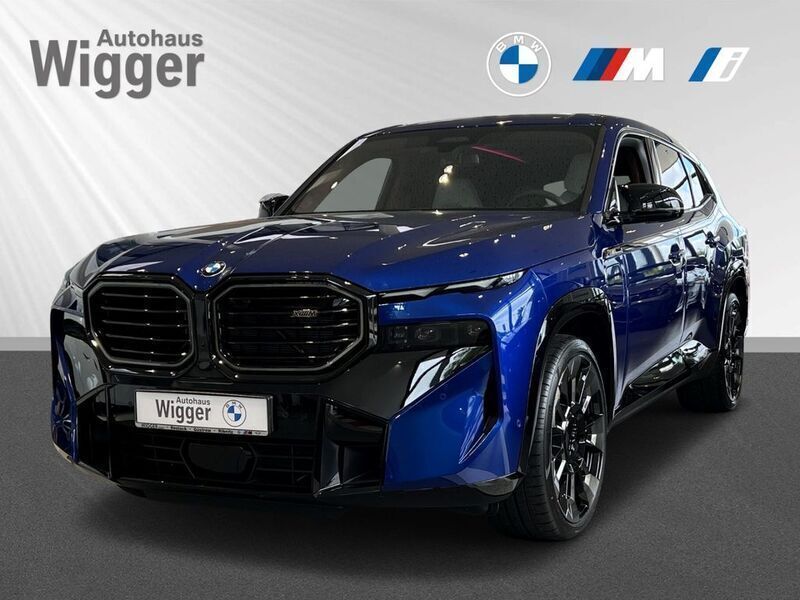 Blau Gebraucht 2025 BMW XM Sport Line SUV | 156.900 € - Bild 1/4