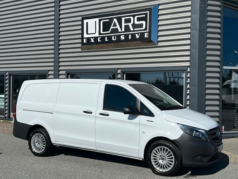 Gebraucht Mercedes e-Vito 85 kW (116 PS) 2020 Weiß Van / Kleinbus