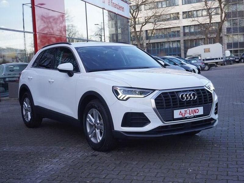 Gebraucht Audi Q3 Advanced Plus 150 PS (110 kW) 2021 Weiß SUV