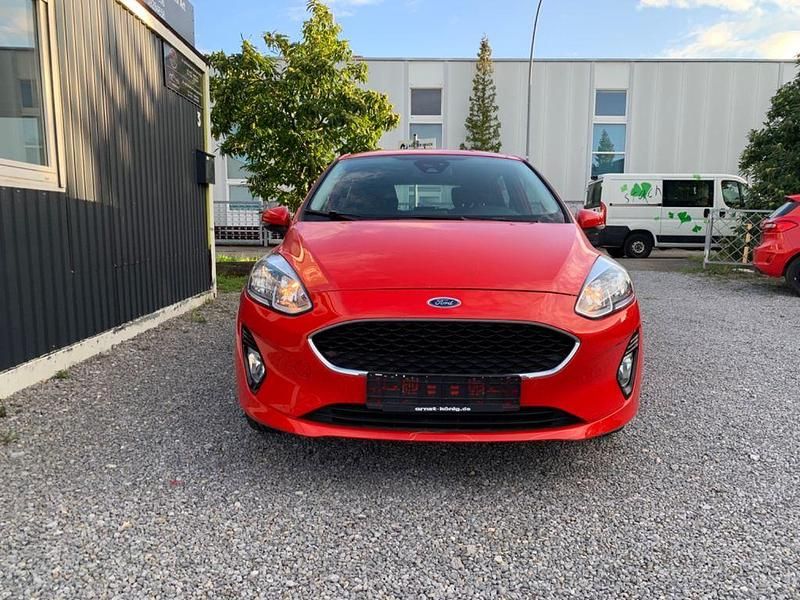 Rot Gebraucht 2020 Ford Fiesta Cool & Connect Kleinwagen | 8.799 € (Superpreis) - Bild 1/4