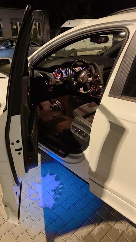 Weiß Gebraucht 2011 Audi Q7 S-Line SUV | 13.700 € (Superpreis) - Bild 1/4