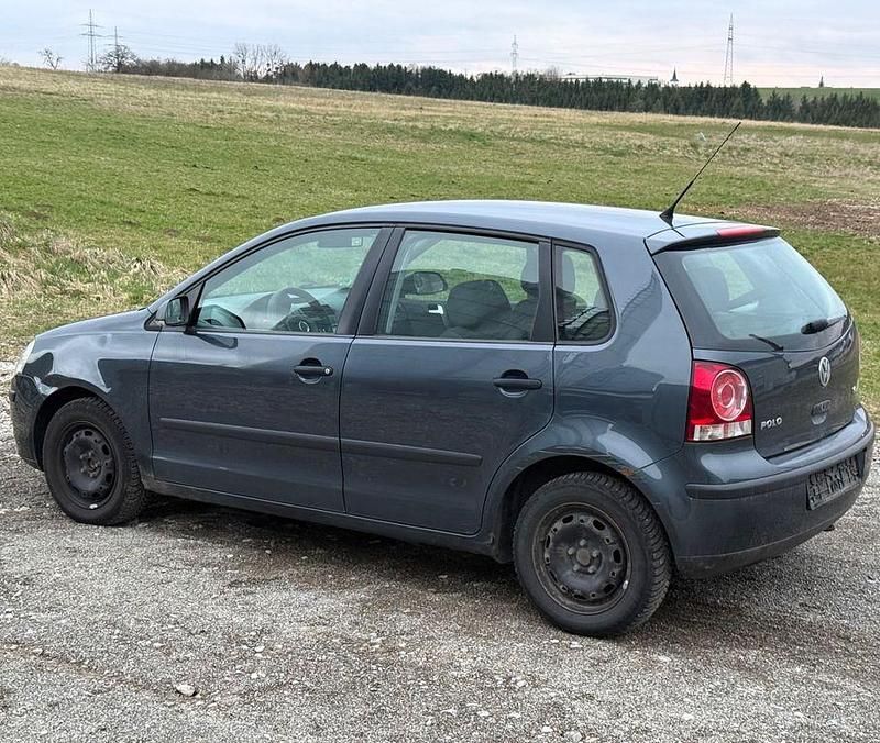 Gebraucht VW Polo 80 PS (58 kW) 2006 Grau Kleinwagen