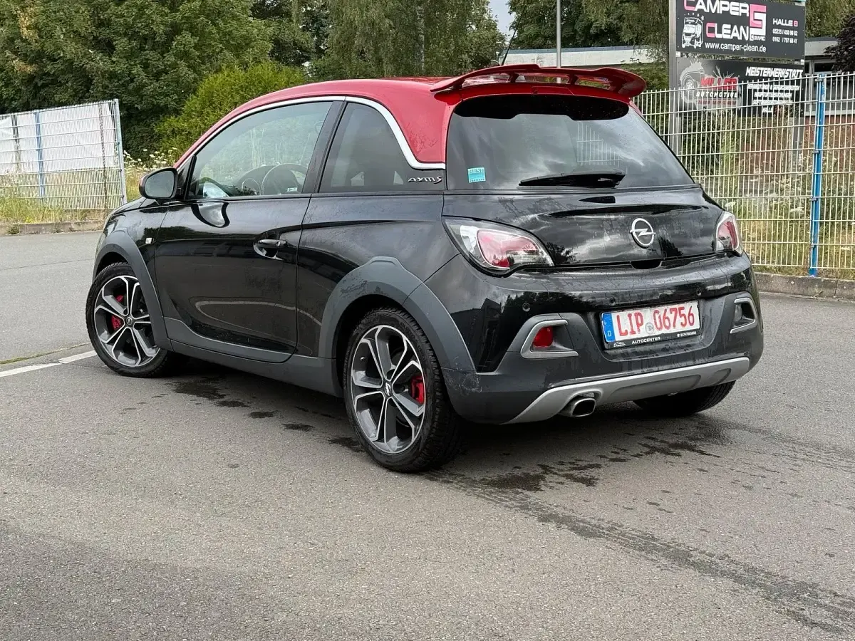 Gebraucht Opel Adam Rocks Rocks S 150 PS (110 kW) 2017 Schwarz Kleinwagen