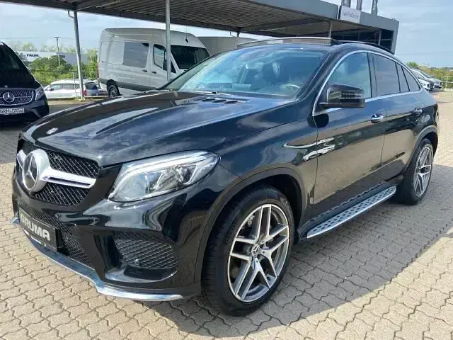 Gebraucht Mercedes GLE350 AMG 258 PS (189 kW) 2020 Obsidianschwarz SUV