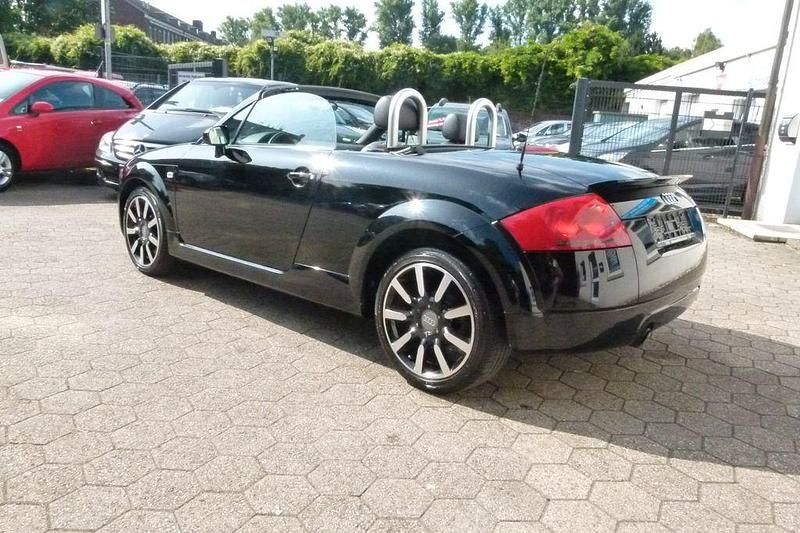 Gebraucht Audi TT Roadster Sport 150 PS (110 kW) 2005 Schwarz Cabrio