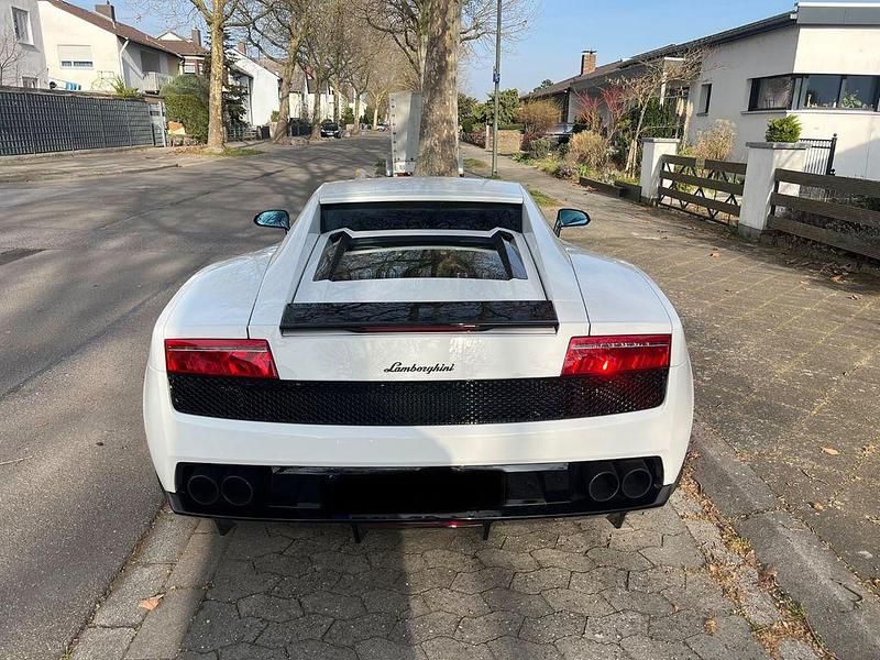 Gebraucht Lamborghini Gallardo 560 PS (411 kW) 2009 Weiß Coupé