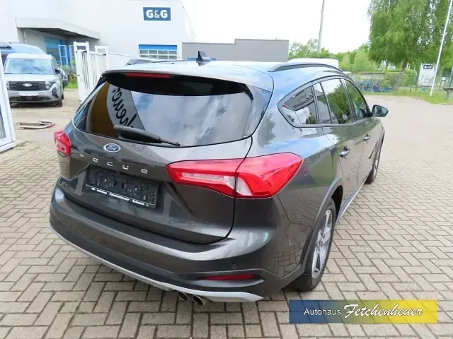 Brugt Ford Focus Active 150 HK (110 kW) 2019 Grå Stationcar
