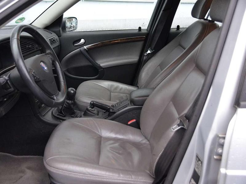 Gebraucht Saab 9-5 Linear 175 PS (128 kW) 2005 Grau Kombi