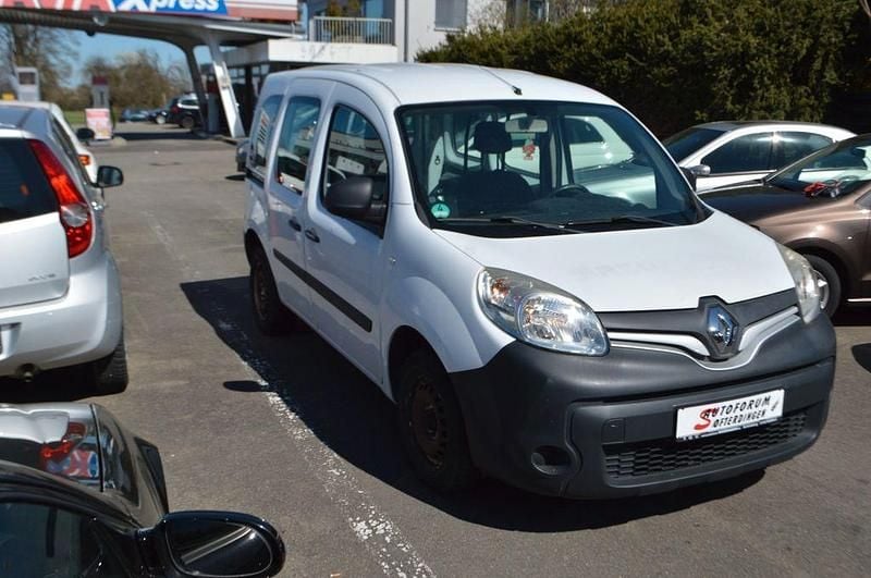 Gebraucht Renault Kangoo Rapid Extra 75 PS (55 kW) 2014 Weiß Van / Kleinbus