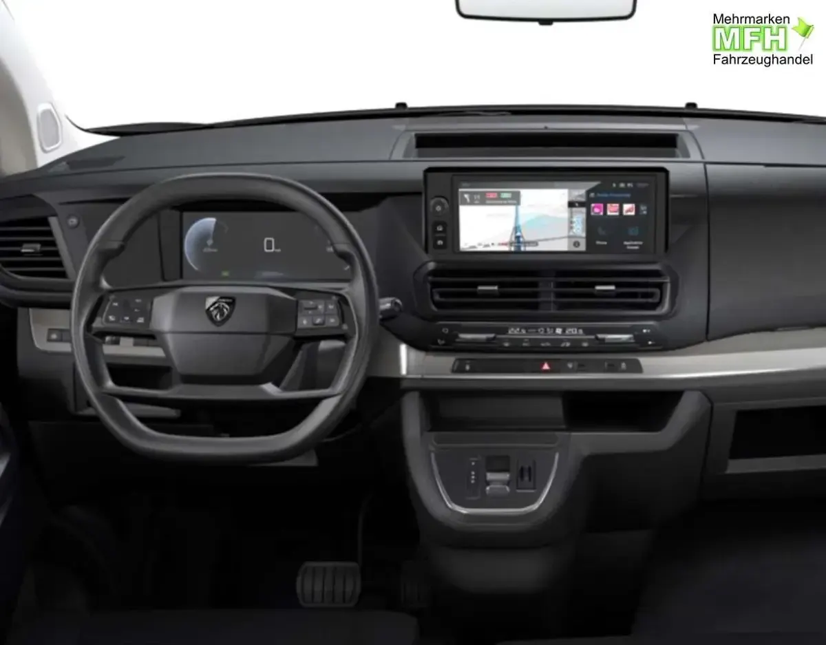 Neu Peugeot Expert 177 PS (130 kW) 2025 Titaniumgrau metallic Van