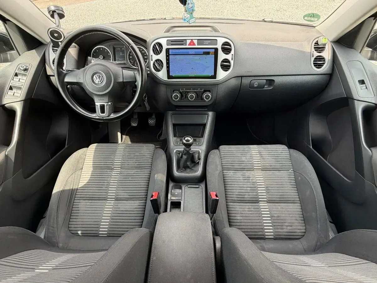 Gebraucht VW Tiguan Sportline 150 PS (110 kW) 2010 Schwarz SUV