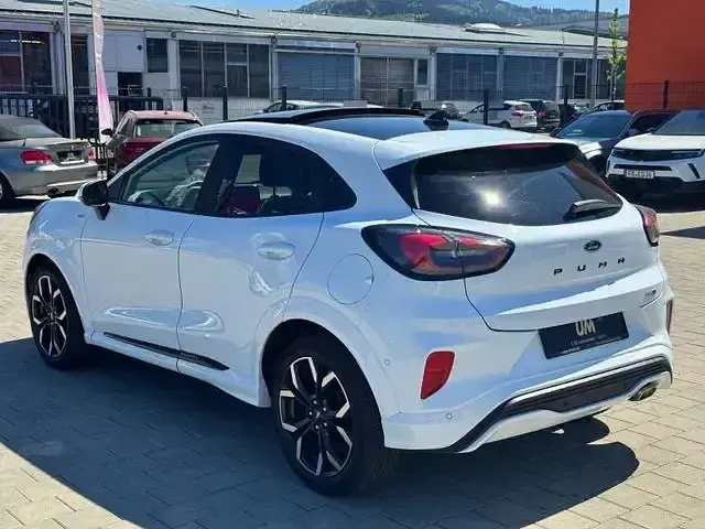 Gebraucht Ford Puma ST-Line X 125 PS (91 kW) 2021 Weiß SUV