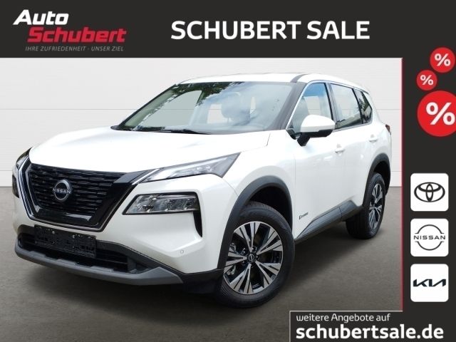 Weiss Neu 2024 Nissan X-Trail Acenta SUV | 34.590 € - Bild 1/4