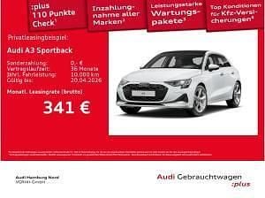 Gebraucht Audi A3 116 PS (85 kW) 2025 Weiß (2y gletscherweiß metallic) Limousine