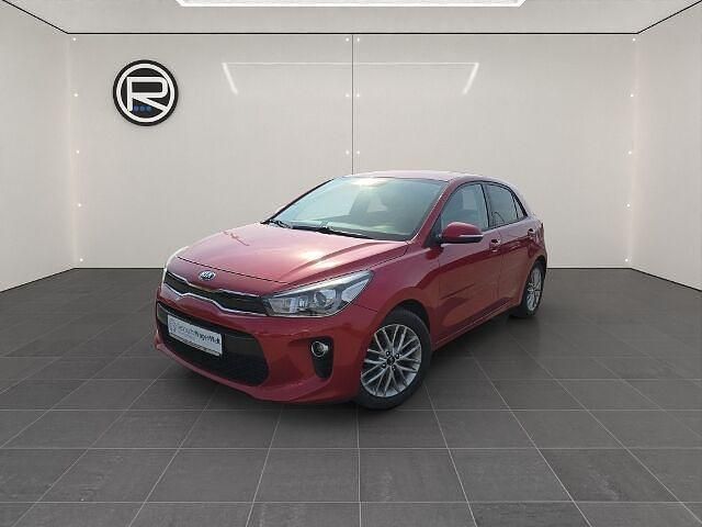Gebraucht Kia Rio 99 PS (72 kW) 2019 Rot Limousine