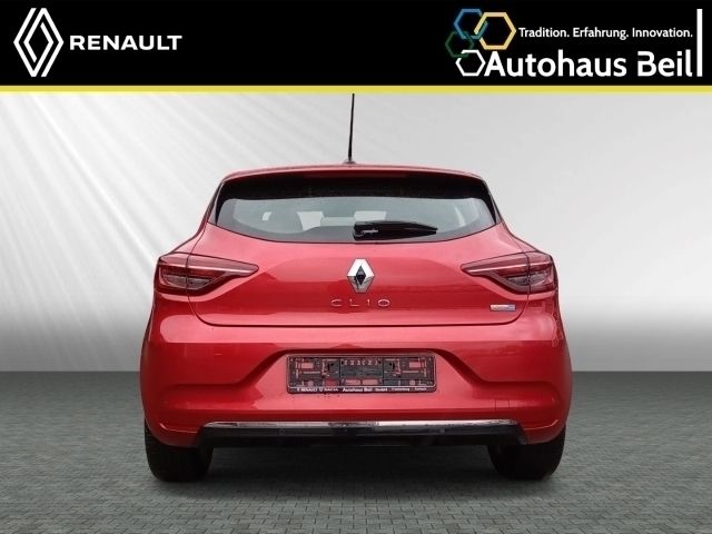 Gebraucht Renault Clio V Intens 140 PS (102 kW) 2021 Rot Limousine
