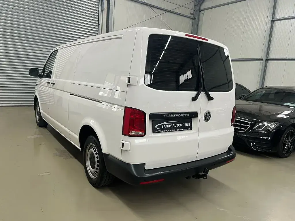 Usata VW Transporter 150 CV (110 kW) 2022 Bianco Furgone