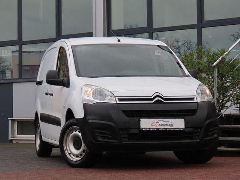 Weiß Gebraucht 2018 Citroën Berlingo Business Class Van / Kleinbus | 6.900 € (Etwas zu teuer) - Bild 1/3