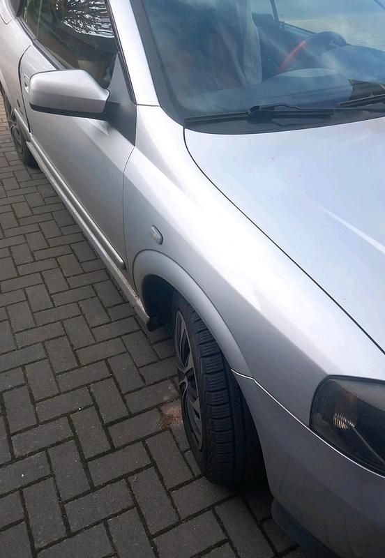 Gebraucht Opel Astra Cabriolet 103 PS (75 kW) 2005 Grau Cabrio