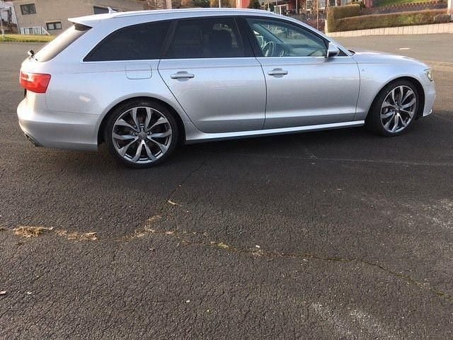 Second-hand Audi A6 313 CP (230 kW) 2013 Argintiu Break