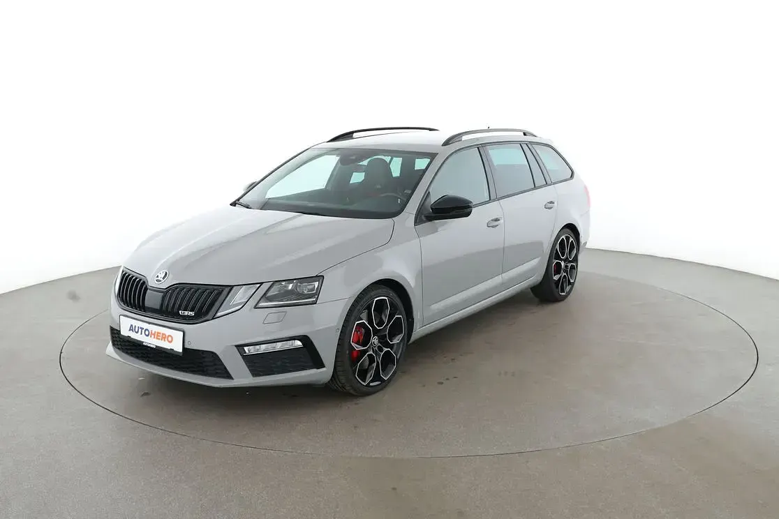 Gebraucht Skoda Octavia RS 245 PS (180 kW) 2020 Kombi